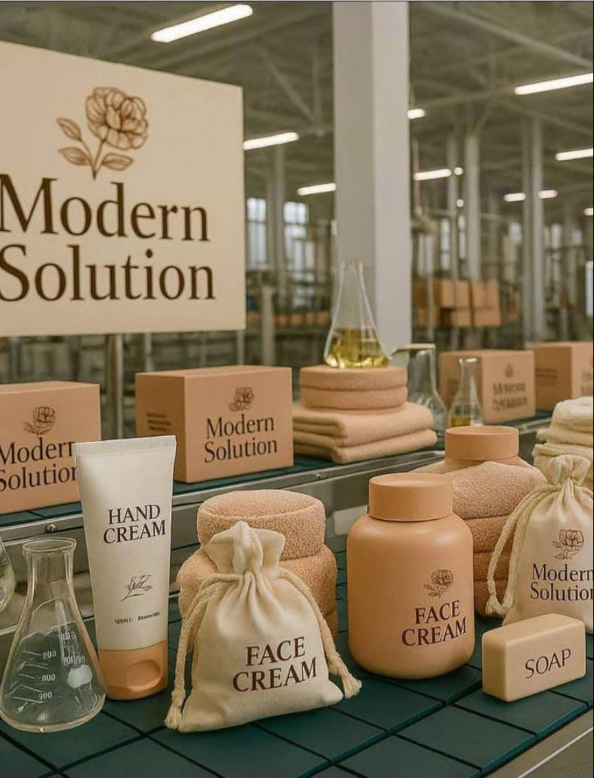 Modern Solution display